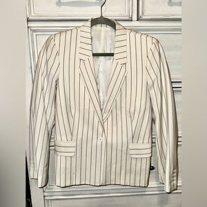 Acne Studios Cali Striped Blazer